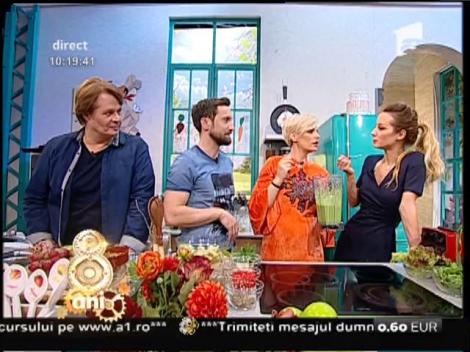 Supă verde de legume. Cea mai simplă rețetă pentru detoxifierea organismului