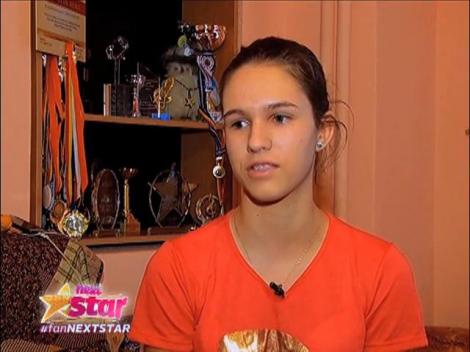 Prezentare Carina Olteanu - 14 ani, Bucuresti