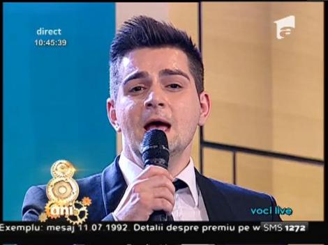 Nico & Marius Bălan, interpretare de excepție a piesei ”Ave Maria”