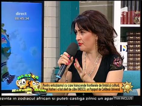 Rona Hartner: ”Am fost la câteva secunde de atentate. Am scăpat printre picături!”