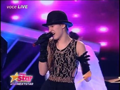 Carina i-a impresionat pe jurați cu o melodie superbă și un step fără cusur