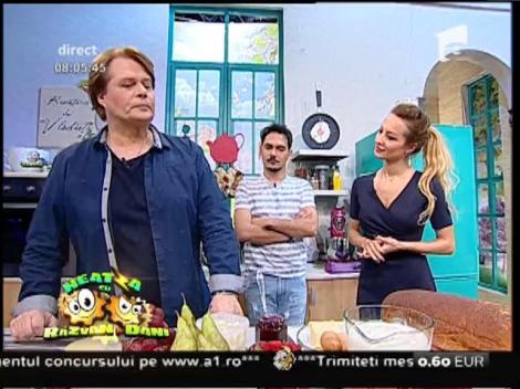 Toast franțuzesc cu brânzeturi nobile