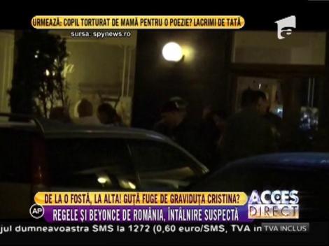 Nicolae Guţă şi Beyonce de România, surprinși împreună într-o cafenea din Bucureşti