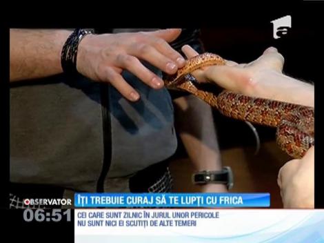 Cum să te lupți cu frica