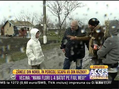 Mama zânelor din noroi a trăit clipe de spaimă!
