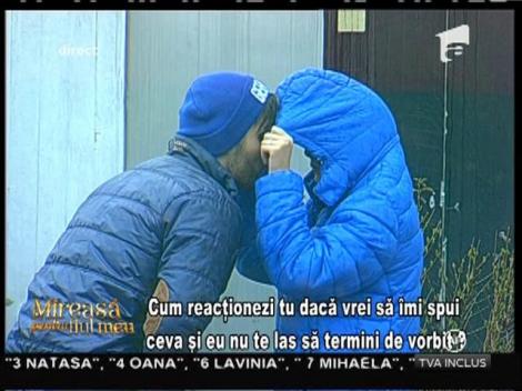 Deranjată de acțiunile lui Ionuț, Loredana și-a luat iubitul la rost!