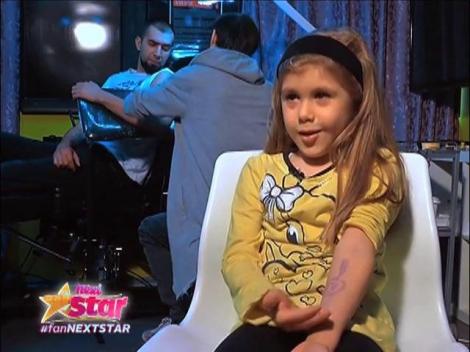 Prezentare Giulia Danca - 5 ani, Roman