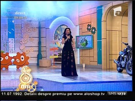 Rona Hartner, dedicație muzicală emoționantă: ”A ti”