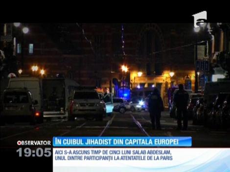 "Observator", în cuibul jihadist din capitala Europei