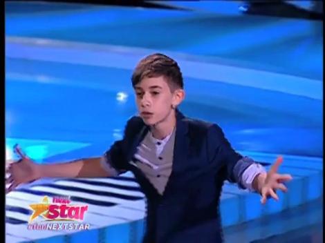 Magie pe scena ”Next Star”! Ștefan a reușit un show de magie excepțional