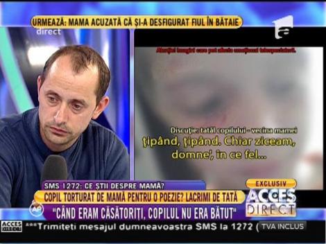 Mărturii cutremurătoare ale unei vecine care locuiește în bloc cu mama acuzată că și-a bătut fiul!