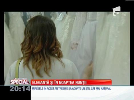 Special! Elegantă şi în noaptea nunţii