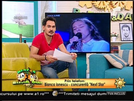Albastrul i-a purtat noroc! Bianca Ionescu este aleasa publicului și merge în marea finală "Next Star"