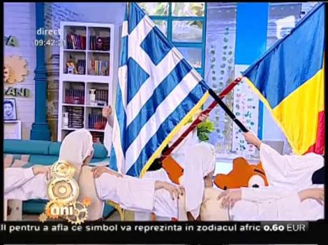 Mâna sus, cine iubește Grecia! Ansamblul Kymata, spectacol de dansuri tradiționale grecești