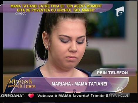 Mama Tatianei, către fiica ei: ”Din cauza afirmațiilor tale, lumea interpretează că ești bolnavă psihic!”