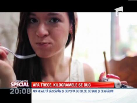 Special! Apa ne ajută să m&acirc;ncăm mai puţin