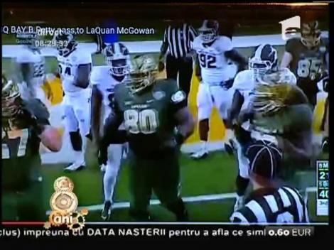 Este exemplul viu de VOINȚĂ! La 141 de kilograme, aleargă în 12 secunde o sută de metri!