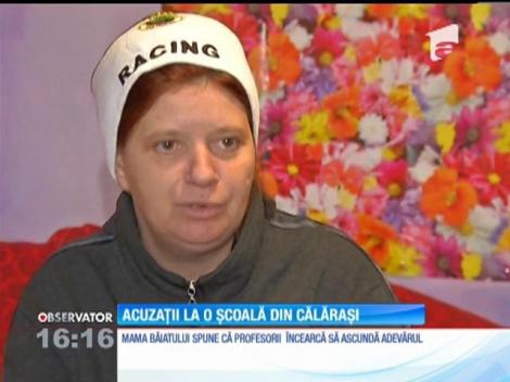 Dascălii copilului din Călăraşi care a stat în comă, din nou fără lipsă de reacţie