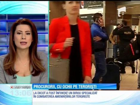 La DIICOT a fost înfiinţat un birou specializat în combaterea ameninţărilor teroriste
