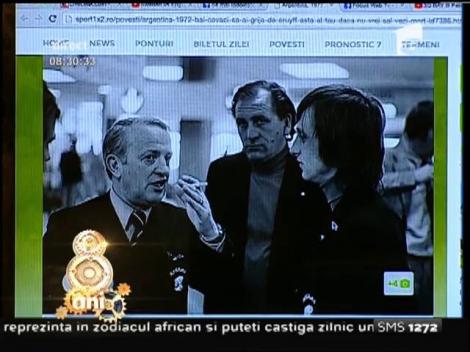 Smiley News: A murit Johan Cruyff! Povești neștiute despre legendarul fotbalist