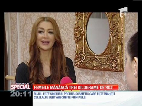 În decursul vieţii, o femeie înghite aproximativ 3 kilograme de ruj. Uite cum îți afectează sănătatea