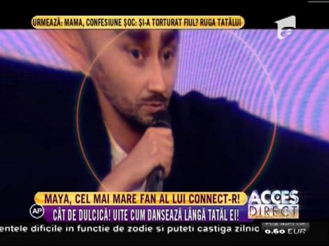 Maya, cel mai mare fan al lui tatălui ei, Connect-R!