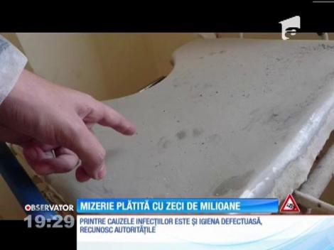 S.O.S. Sănătatea din Spitale. Igienizarea spitalelor româneşti costă zeci de milioane de euro, dar infecţiile ucid în continuare oameni