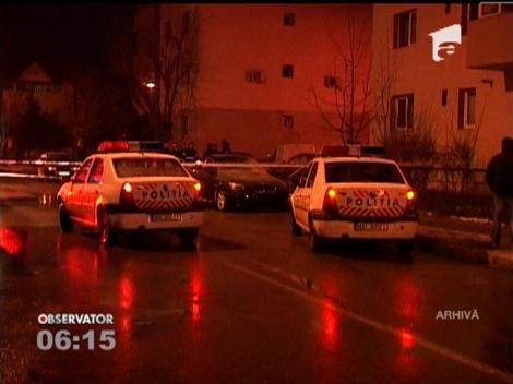 Iranian găsit împuşcat în cap, într-o maşină, în zona de nord a Capitalei