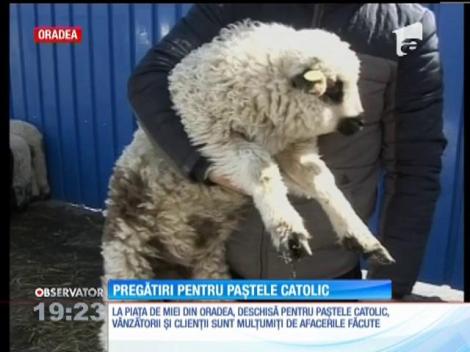 Au început pregătirile de Paşte