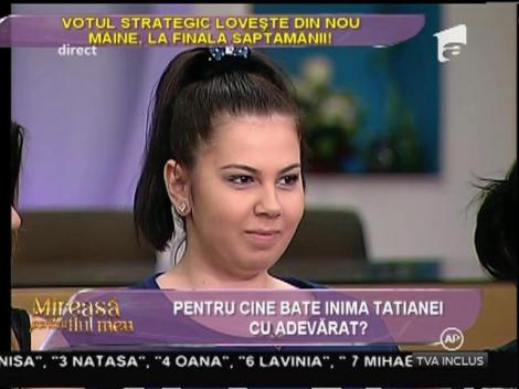 Tatiana: ”Îmi place de unul dintre cameramani, dar nu sunt îndrăgostită”