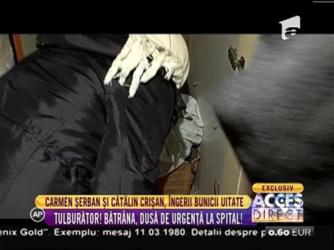 Momente de panică la ”Acces Direct”. I s-a făcut rău și a fost dusă de urgență la spital