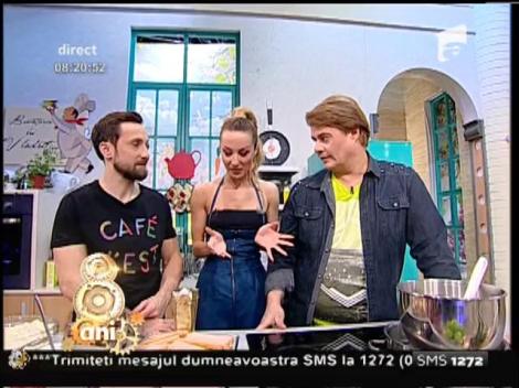 Vlădutz îți recomandă un super deliciu: Tiramisu magic cu ciocolată și rodie