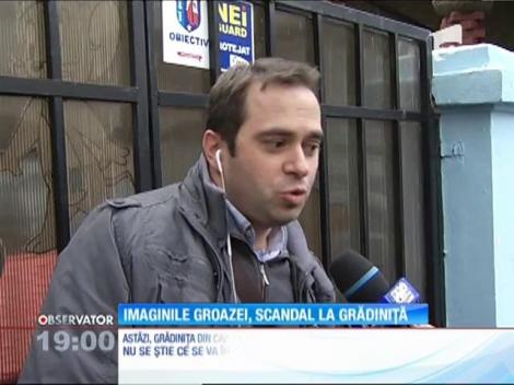Directoarea grădiniţei groazei din Bucureşti este liberă, după ce a fost audiată de poliţişti