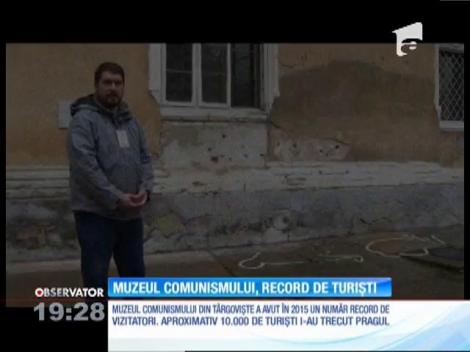 Locul unde au fost executaţi soţii Ceauşescu este acum atracţia principală în Târgovişte