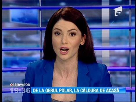Au învins gerul cumplit şi vântul pătrunzător de la cercul polar, iar acum s-au întors acasă. Ultramaratoniştii Vlad Tănase şi Andrei Roşu au fost primiţi cu căldură