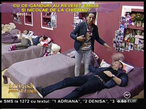 Emilia şi Nicolae au mers împreună la Chişinău!