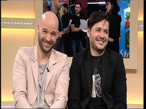 Culise: Andrei Ştefănescu şi Liviu Vârciu se pregătesc să devină Margherita şi Viorica de la Clejani