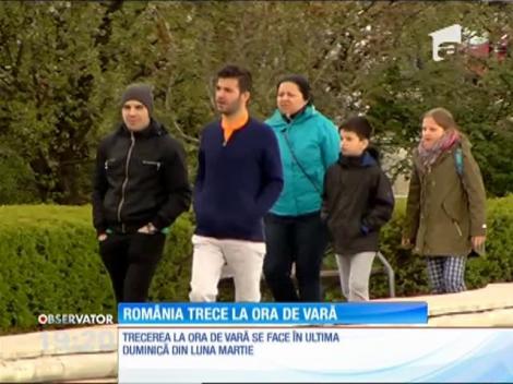 În această noapte trecem la ora de vară, iar specialiştii spun că putem fi afectaţi de schimbarea orei