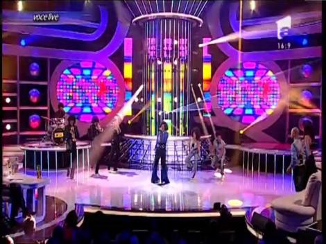 Show total pe scena de la ”Te cunosc de undeva!” Paula Chirilă a reușit un James Brown de zile mari