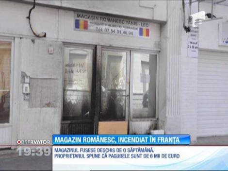 Un român plecat în străinătate a fost atacat într-un mod mafiot. Afacerea a fost incendiată