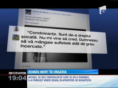 Un român şi-a găsit sfârşitul într-un accident aviatic, în Ungaria. Aparatul de zbor în care era s-a prăbuşit