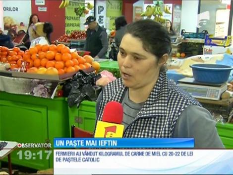 Luna Mai aduce un Paşte mai ieftin. Producţia românească este deja pe tarabe iar până de Paşte preţul legumelor are timp să se înjumătăţească