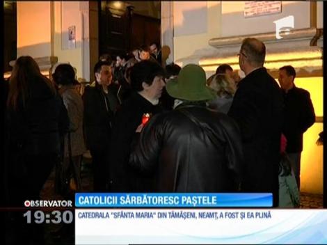 Paştele Catolic, sărbătorit de aproximativ un milion de români