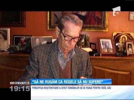 Principesa Margareta: "Nu e o aniversare personală, e o ocazie de a ne arăta ataşamentul faţă de Rege"