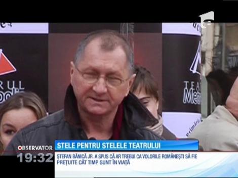 A plouat cu stele pe Aleea Celebrităţilor din Capitală