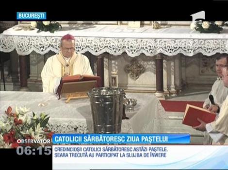 Mii de români greco-catolici sărbătoresc astăzi Paştele