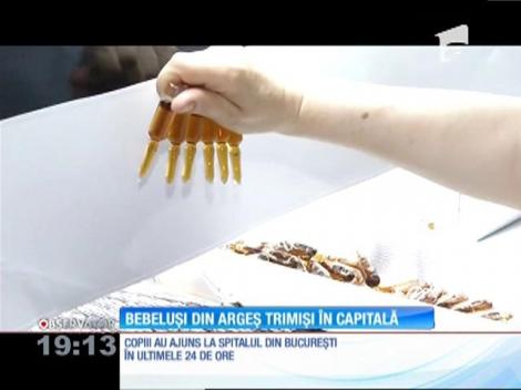 Continuă lanţul îmbolnăvirilor bebeluşilor din Argeş. Încă doi copii au ajuns în ultimele ore la Bucureşti
