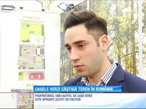 Casele verzi ar putea câştiga teren şi în România