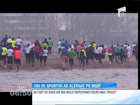 700 de sportivi au luat parte la un maraton pe litoral