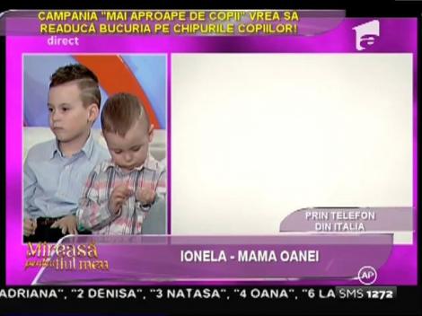 Revedere emoţionantă între Oana şi bunica cea a crescut-o!